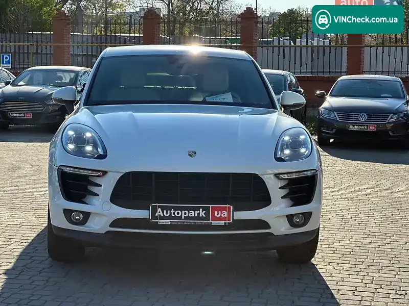 Porsche Macan 2017, фото з оголошення 2 з 20, VIN WP1ZZZ95ZJLB01709