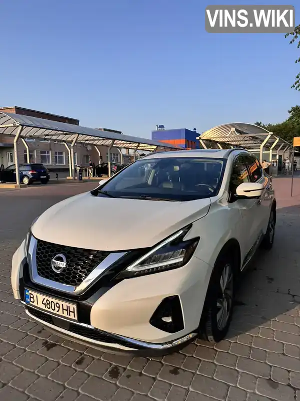 Nissan Murano 2019, фото з оголошення 1 з 21, VIN 5N1AZ2MSXKN149373