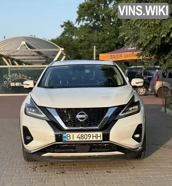 Nissan Murano 2019, фото з оголошення 2 з 21, VIN 5N1AZ2MSXKN149373