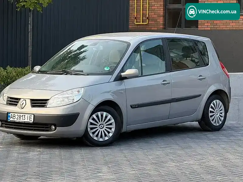 Renault Scenic 2004, фото з оголошення 1 з 20, VIN VF1JM0J0H32979496