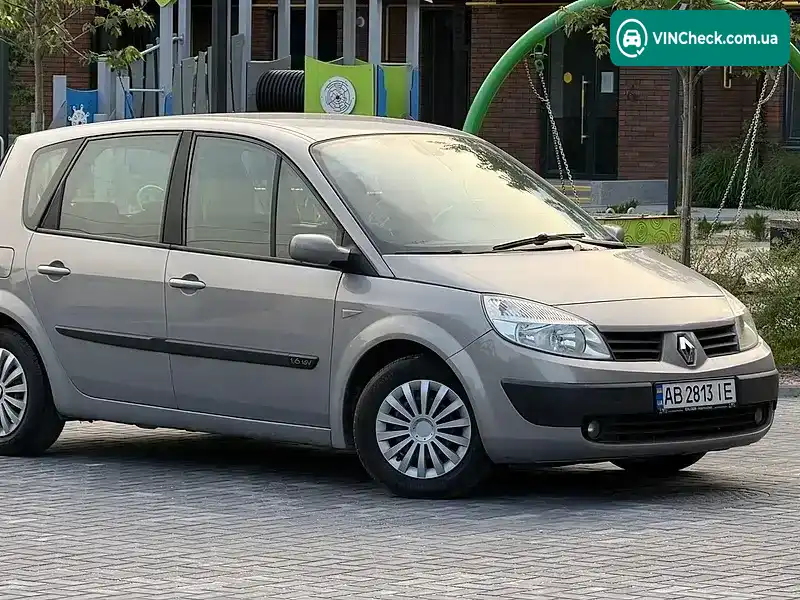 Renault Scenic 2004, фото з оголошення 2 з 20, VIN VF1JM0J0H32979496