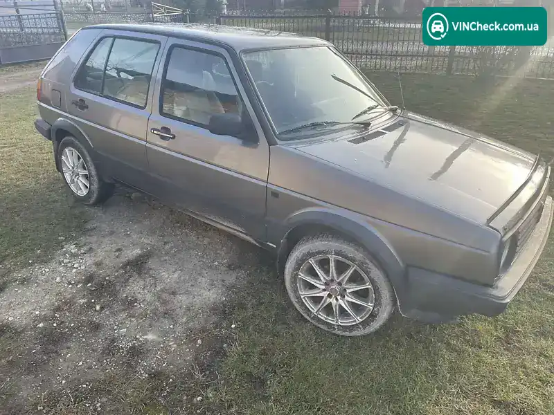 Volkswagen Golf 1989, фото з оголошення 1 з 19, VIN WVWZZZ1GZKB106105