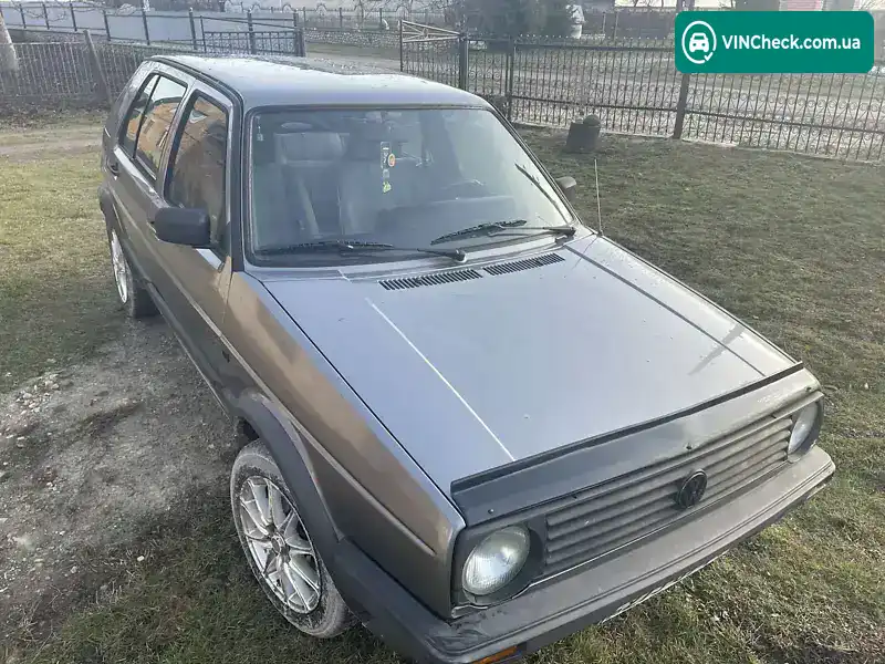 Volkswagen Golf 1989, фото з оголошення 2 з 19, VIN WVWZZZ1GZKB106105