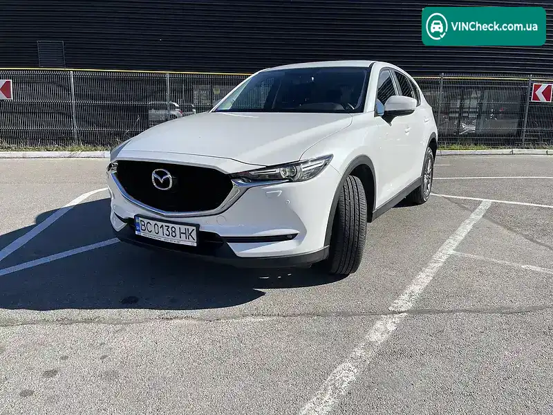 Mazda CX-5 2018, фото з оголошення 1 з 20, VIN JMZKFGW7A00767085