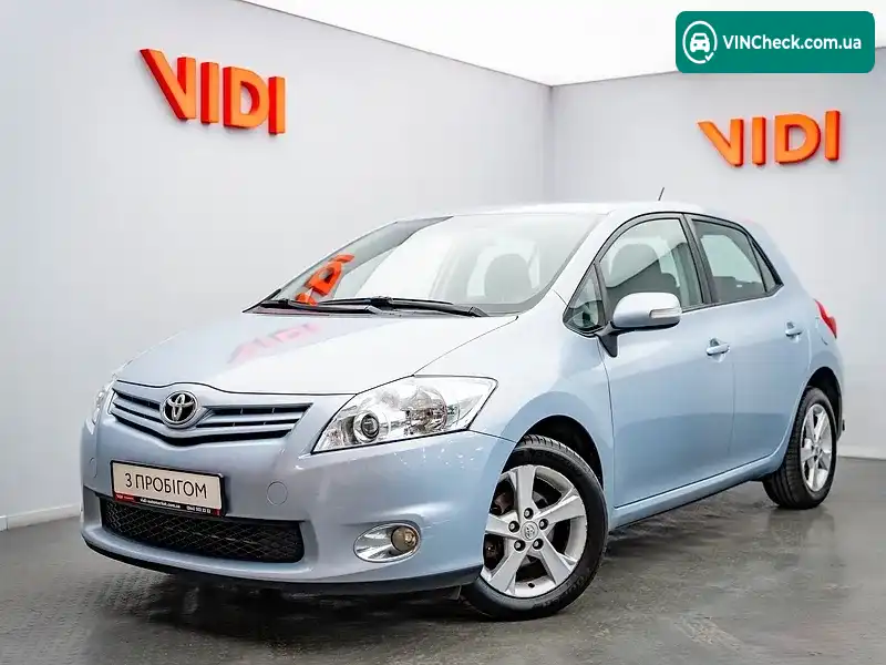 Toyota Auris 2012, фото з оголошення 1 з 20, VIN NMTKV56E90R091789