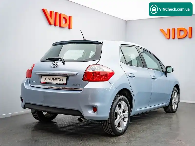 Toyota Auris 2012, фото з оголошення 2 з 20, VIN NMTKV56E90R091789