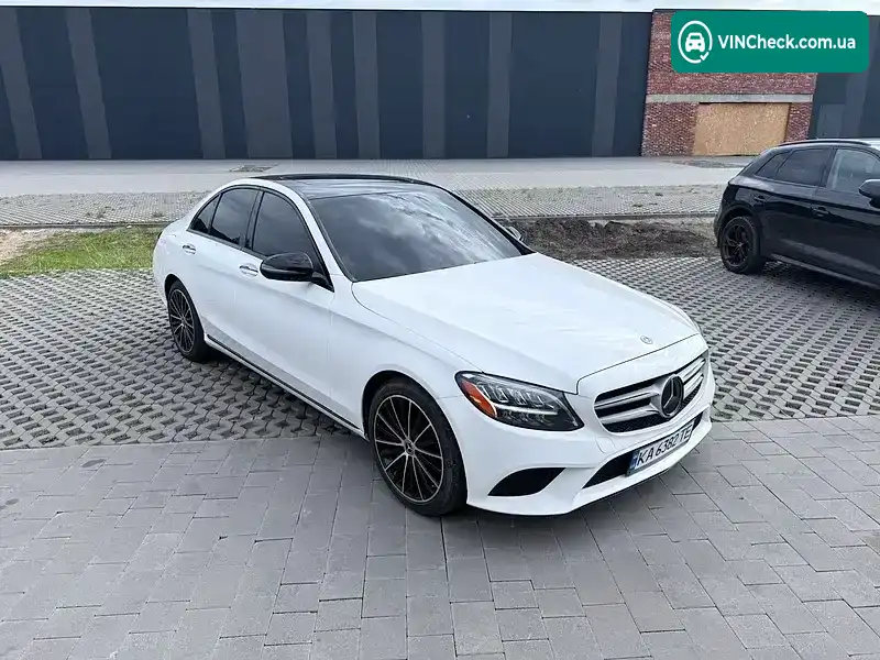 Mercedes-Benz C-Class 2021, фото з оголошення 1 з 21, VIN W1KWF8DB7MR650437