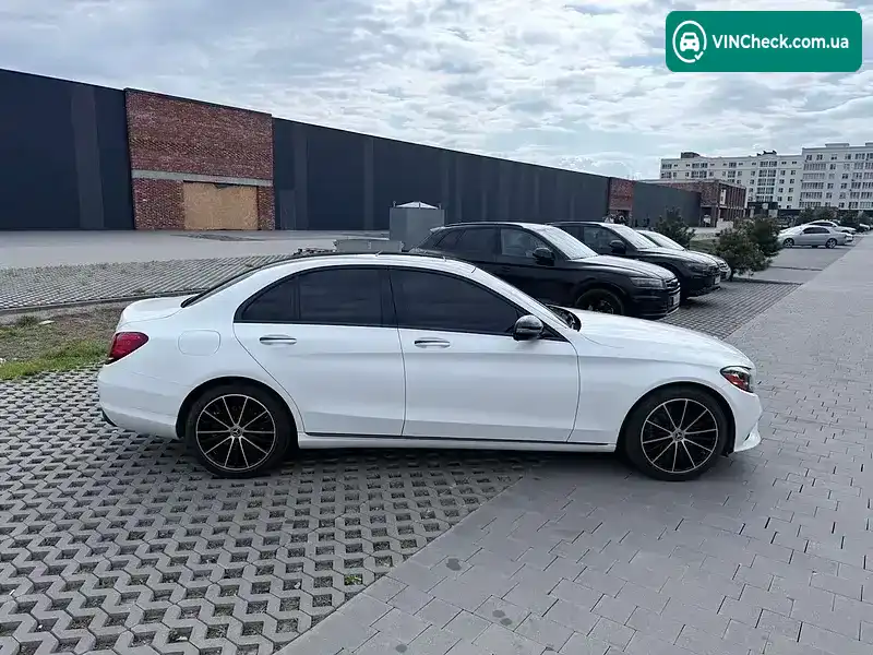 Mercedes-Benz C-Class 2021, фото з оголошення 2 з 21, VIN W1KWF8DB7MR650437