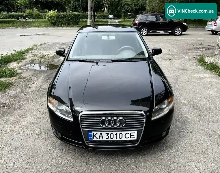 Audi A4 2006, фото з оголошення 1 з 20, VIN WAUZZZ8E66A279603