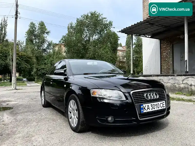 Audi A4 2006, фото з оголошення 2 з 20, VIN WAUZZZ8E66A279603