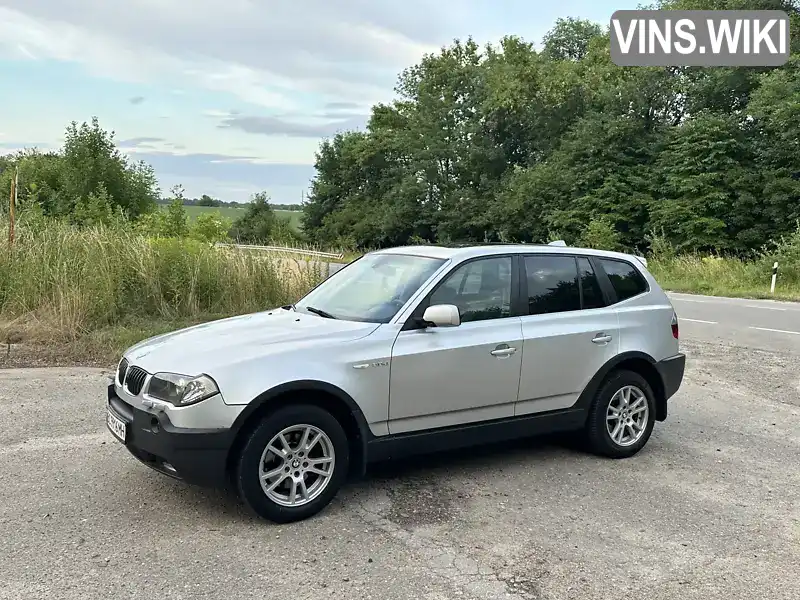 BMW X3 2005, фото з оголошення 1 з 21, VIN WBAPB51060WD45826