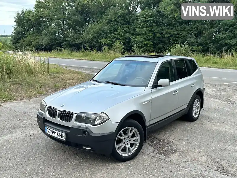 BMW X3 2005, фото з оголошення 2 з 21, VIN WBAPB51060WD45826