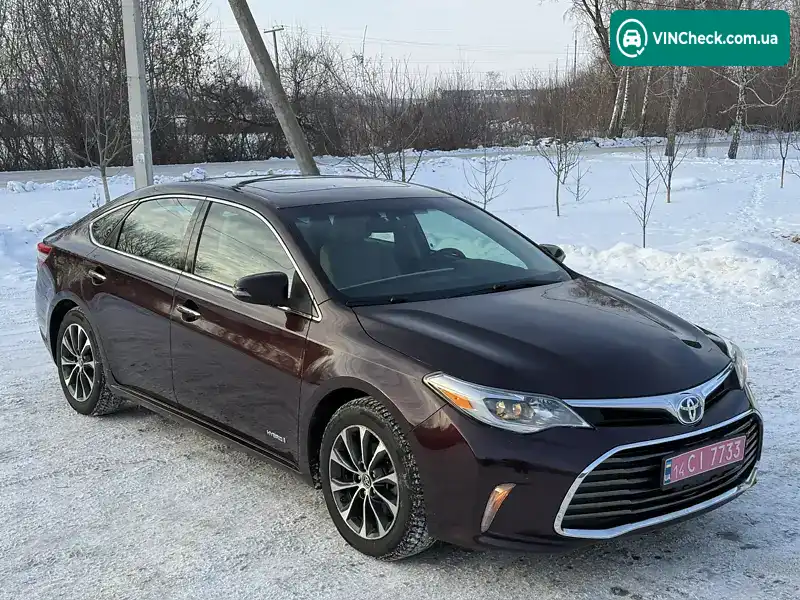 Toyota Avalon 2016, фото з оголошення 1 з 20, VIN 4T1BD1EB9GU049581