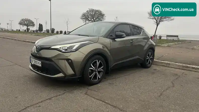 Toyota C-HR 2021, фото з оголошення 1 з 15, VIN NMTK54BX30R051404