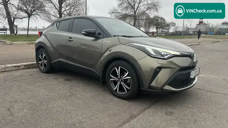 Toyota C-HR 2021, фото з оголошення 2 з 15, VIN NMTK54BX30R051404