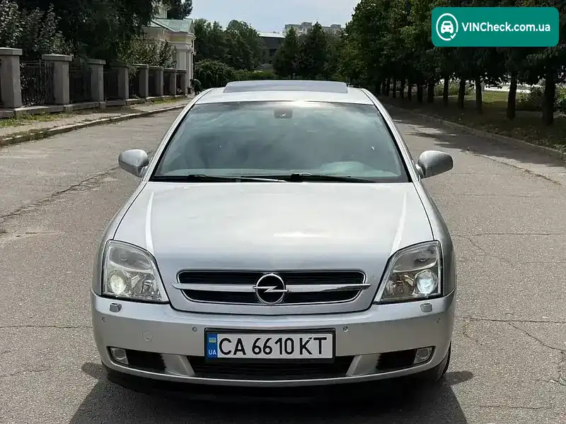 Opel Vectra 2003, фото з оголошення 1 з 17, VIN W0L0ZCF6931018352
