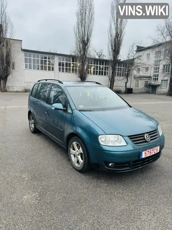 Volkswagen Touran 2005, фото з оголошення 2 з 13, VIN WVGZZZ1TZ6W053712