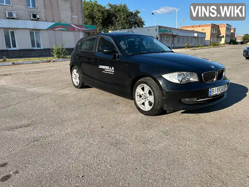 BMW 1 Series 2007, фото з оголошення 1 з 21, VIN WBAUE11000PZ47048