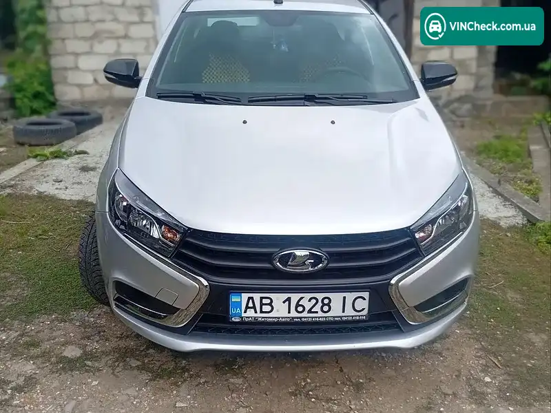 ВАЗ / Lada Vesta 2021, фото з оголошення 1 з 18, VIN Y9ZGFL110M1384632