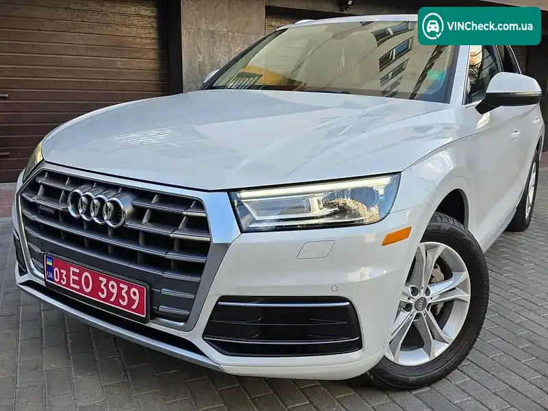 Audi Q5 2020, фото з оголошення 2 з 20, VIN WA1ANAFY8L2017740