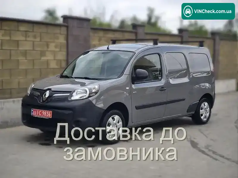 Renault Kangoo 2019, фото з оголошення 1 з 20, VIN VF1FWEZHC63650541