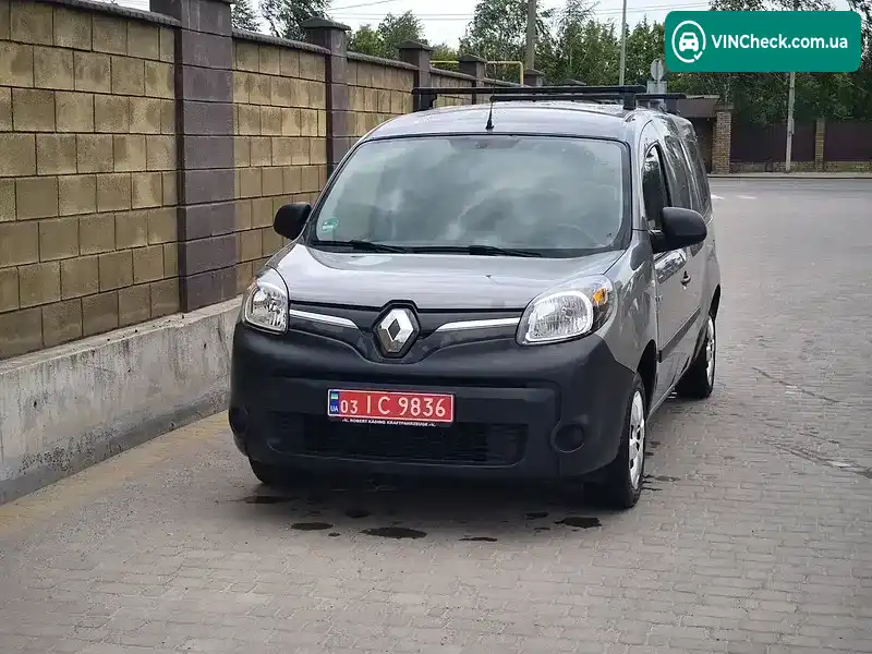 Renault Kangoo 2019, фото з оголошення 2 з 20, VIN VF1FWEZHC63650541