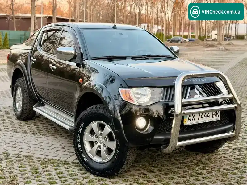 Mitsubishi L 200 2008, фото з оголошення 1 з 20, VIN MMBJRKB408D059530
