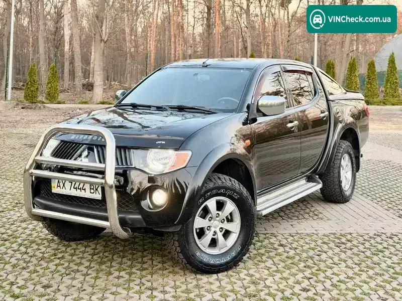 Mitsubishi L 200 2008, фото з оголошення 2 з 20, VIN MMBJRKB408D059530