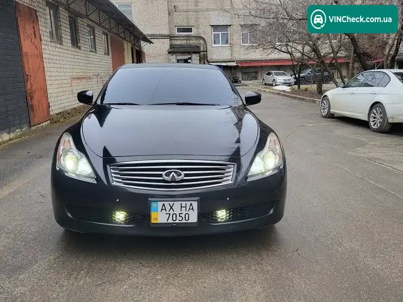 Infiniti G37 2008, фото з оголошення 1 з 16, VIN JNKCV64E58M130365