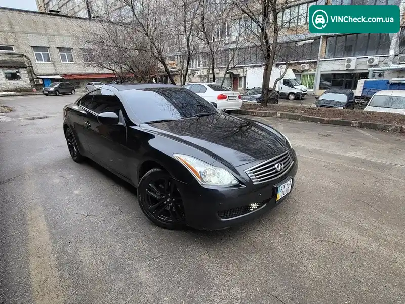 Infiniti G37 2008, фото з оголошення 2 з 16, VIN JNKCV64E58M130365