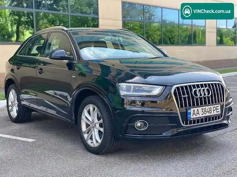 Audi Q3 2014, фото з оголошення 1 з 20, VIN WAUZZZ8U6ER082843