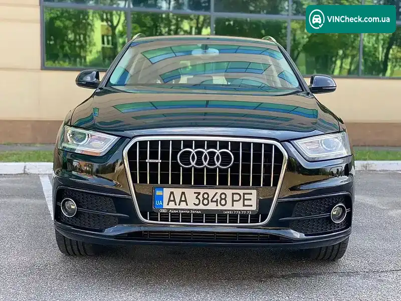 Audi Q3 2014, фото з оголошення 2 з 20, VIN WAUZZZ8U6ER082843