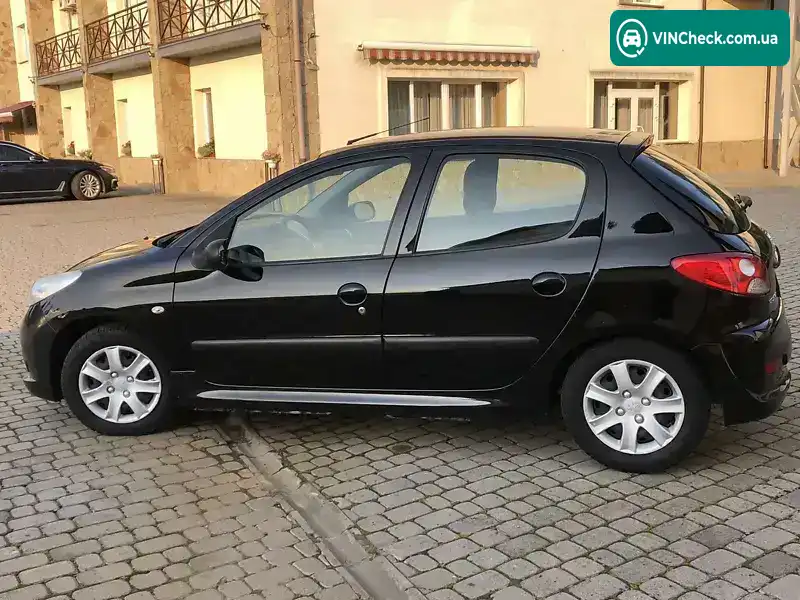 Peugeot 206 2011, фото з оголошення 1 з 15, VIN VF32M8HR0BY047524