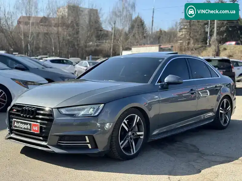 Audi A4 2017, фото з оголошення 1 з 21, VIN WAUENAF41JN000615