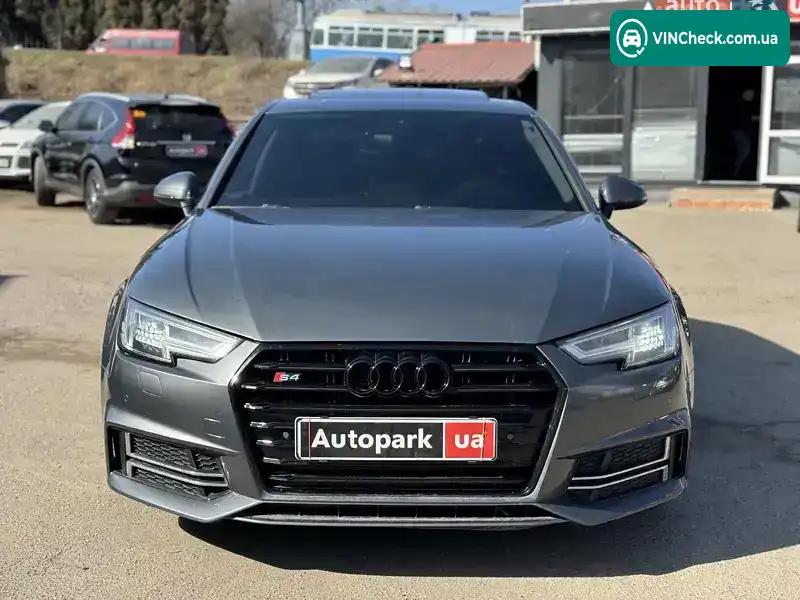Audi A4 2017, фото з оголошення 2 з 21, VIN WAUENAF41JN000615