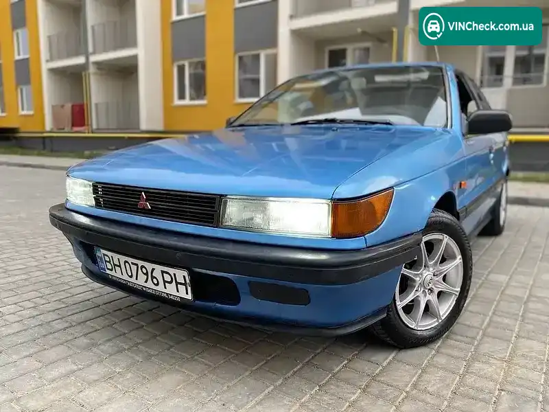 Mitsubishi Lancer 1992, фото з оголошення 1 з 21, VIN 4MBSNC62ANE002699