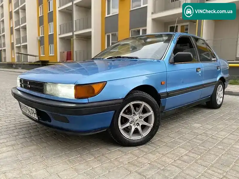 Mitsubishi Lancer 1992, фото з оголошення 2 з 21, VIN 4MBSNC62ANE002699