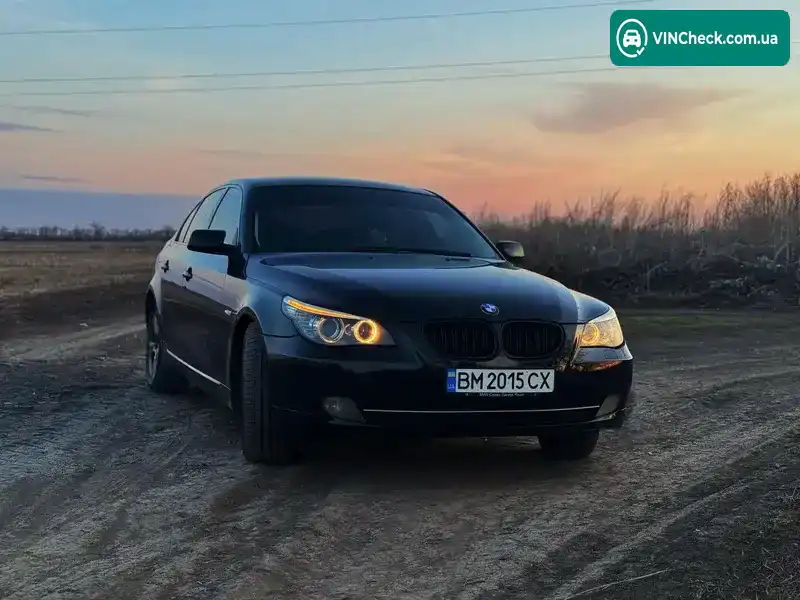 BMW 5 Series 2007, фото з оголошення 1 з 16, VIN WBANY71080CT69528