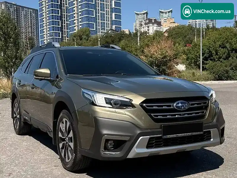 Subaru Outback 2024, фото з оголошення 1 з 20, VIN JF1BTAL83RG062474