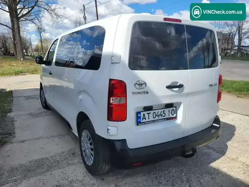 Toyota Proace 2019, фото з оголошення 1 з 9, VIN YARVFAHKKGZ168677