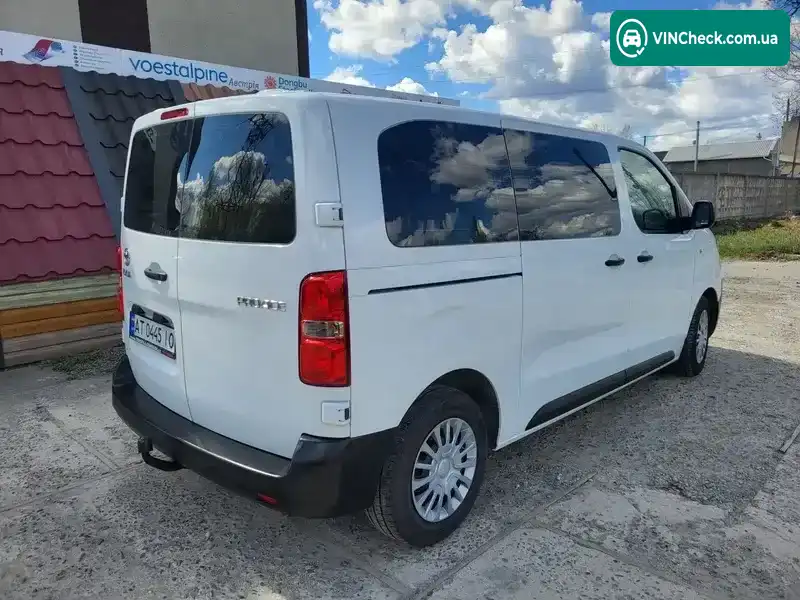 Toyota Proace 2019, фото з оголошення 2 з 9, VIN YARVFAHKKGZ168677