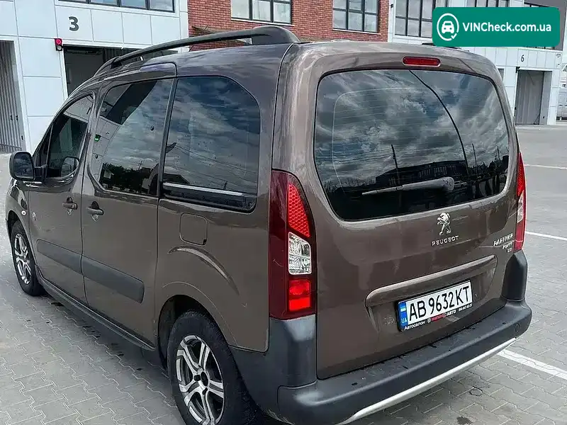 Peugeot Partner 2014, фото з оголошення 1 з 15, VIN VF37J9HP8EJ545833