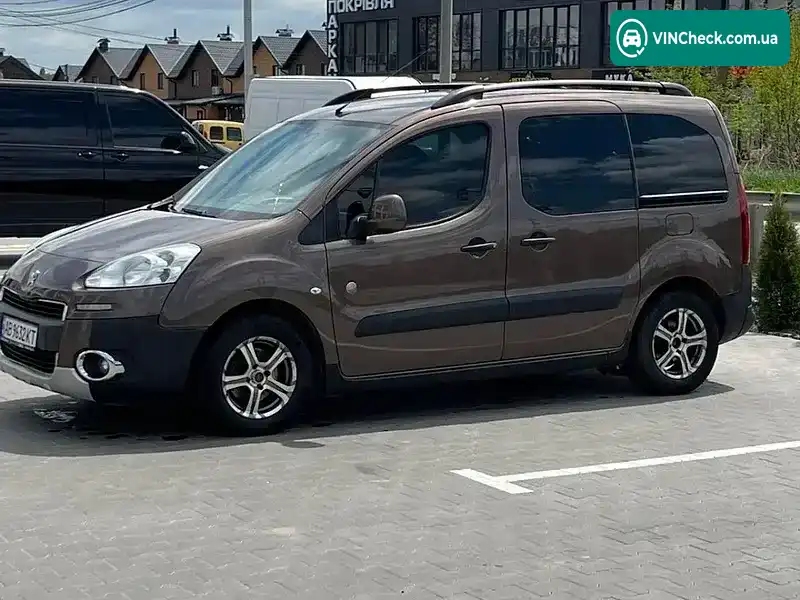 Peugeot Partner 2014, фото з оголошення 2 з 15, VIN VF37J9HP8EJ545833
