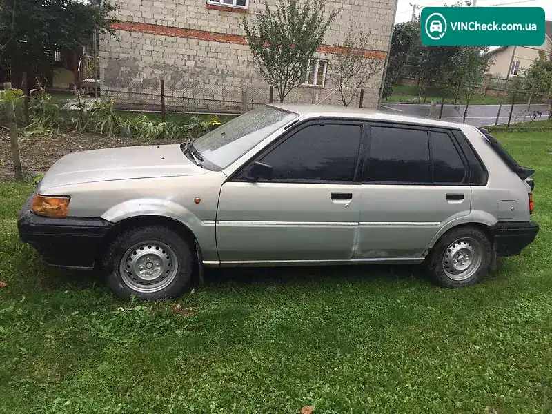 Nissan Sunny 1988, фото з оголошення 1 з 6, VIN JN10FMN13U0000048