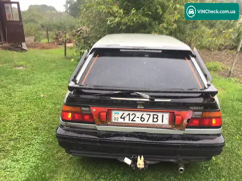 Nissan Sunny 1988, фото з оголошення 2 з 6, VIN JN10FMN13U0000048