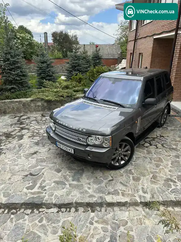 Land Rover Range Rover 2005, фото з оголошення 1 з 21, VIN SALLMAMC45A180621