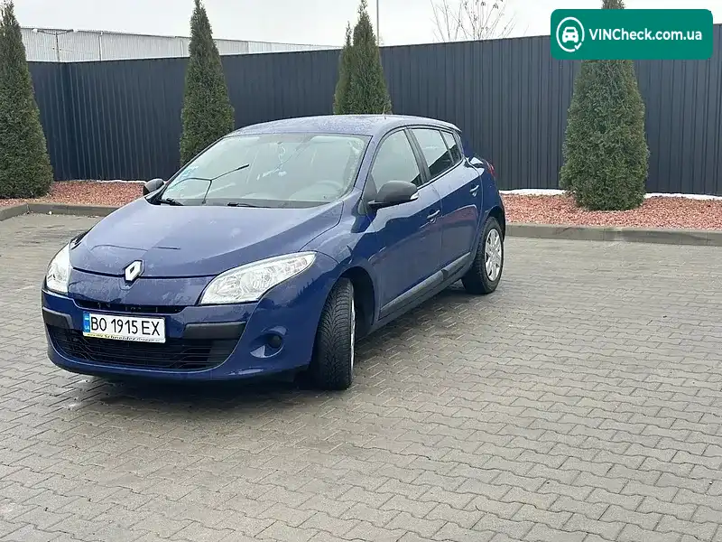 Renault Megane 2011, фото з оголошення 1 з 15, VIN VF1BZ1R0545189968