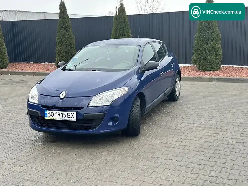 Renault Megane 2011, фото з оголошення 2 з 15, VIN VF1BZ1R0545189968