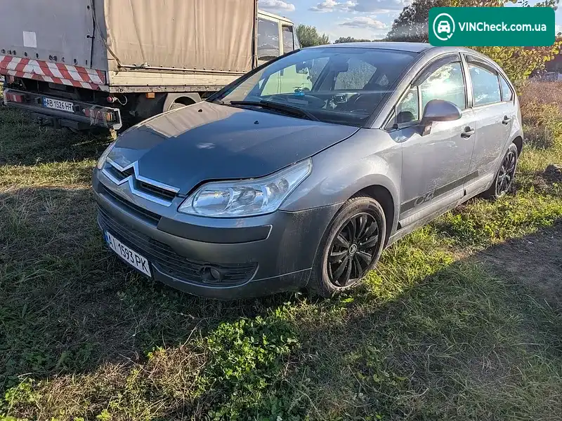 Citroen C4 2005, фото з оголошення 1 з 4, VIN VF7LCKFUC74368549