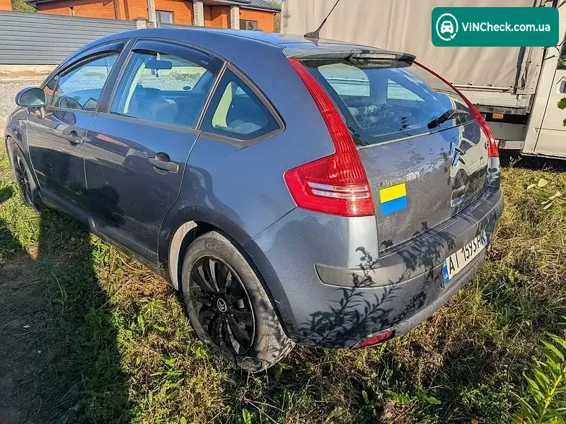 Citroen C4 2005, фото з оголошення 2 з 4, VIN VF7LCKFUC74368549